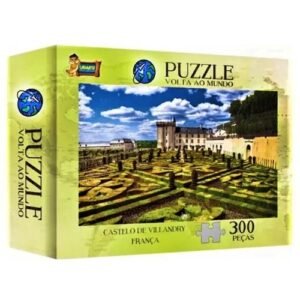 Puzzle De 300 Peças Castelo De Villandry França - Uriarte