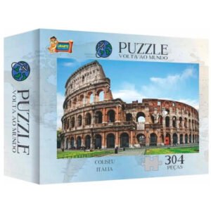 Puzzle De 300 Peças Coliseu Italia - Uriarte