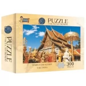 Puzzle De 300 Peças Templo Doi Suthep Tailândia - Uriarte