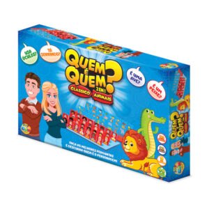 Quem é Quem - 2 em 1 - Clássico - Animais - GGB