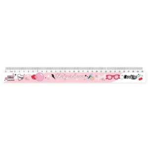 Régua - 30cm - Capricho - Tilibra FA