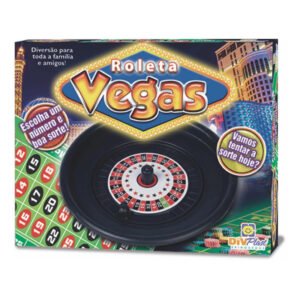 Roleta Vegas em Caixa - Divplast