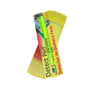 Pincel Detector de Notas Falsas - Detect Pen.