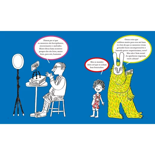 Se os monstros falassem português - Ciranda na Escola - Imagem 2