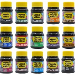 Verniz Vitral - 37ml - Acrilex