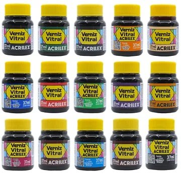 Verniz Vitral - 37ml - Acrilex