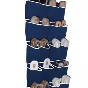 Sapateira de Porta Parede 8 e 10 Pares de Sapato Tênis TNT Resistente