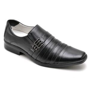 Sapato Conforto Couro Masculino  010