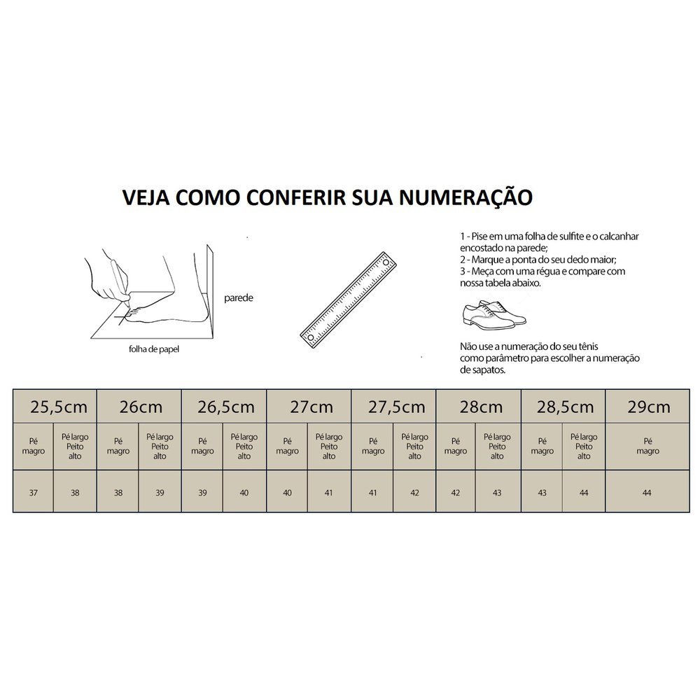 Sapato Oxford Masculino Solado De Couro Cromo Argentino Preto - Imagem 3