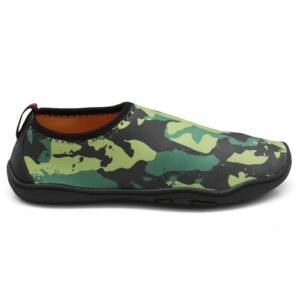 Sapatilha Camuflada Para Andar Na Agua/cachoeira/trilha/bike Verde  420