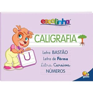 Sistema de Caligrafia - Escolinha - Todolivro