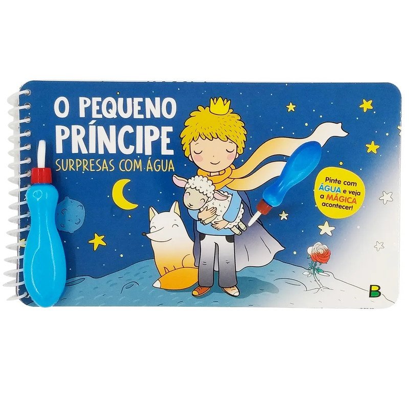 Surpresas Com Água - O Pequeno Príncipe - Brasileitura