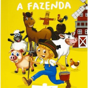 Um Toque de Cor - Pintando A Fazenda - Brasileitura