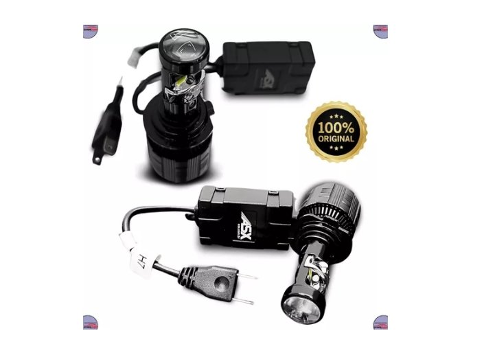 LED H7 ASX PROJETOR ELIPTICO - 50W 12 80V - Imagem 8