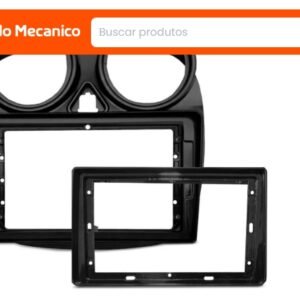 7- MOLDURA PALIO ATTRACTIVE 12/17 GRAN SIENA 21 BLACK PIANO - 2911