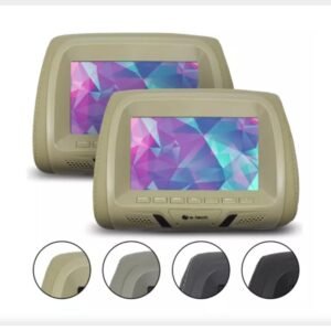 7- ENCOSTO C/ LCD COMBALT BEGE - E-TECH