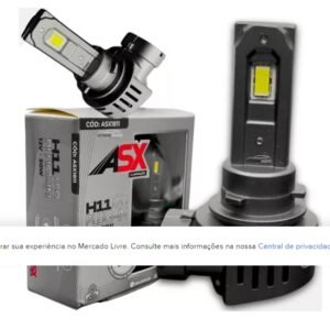LED PLUG IN H11 7500 LUMENS ASX
