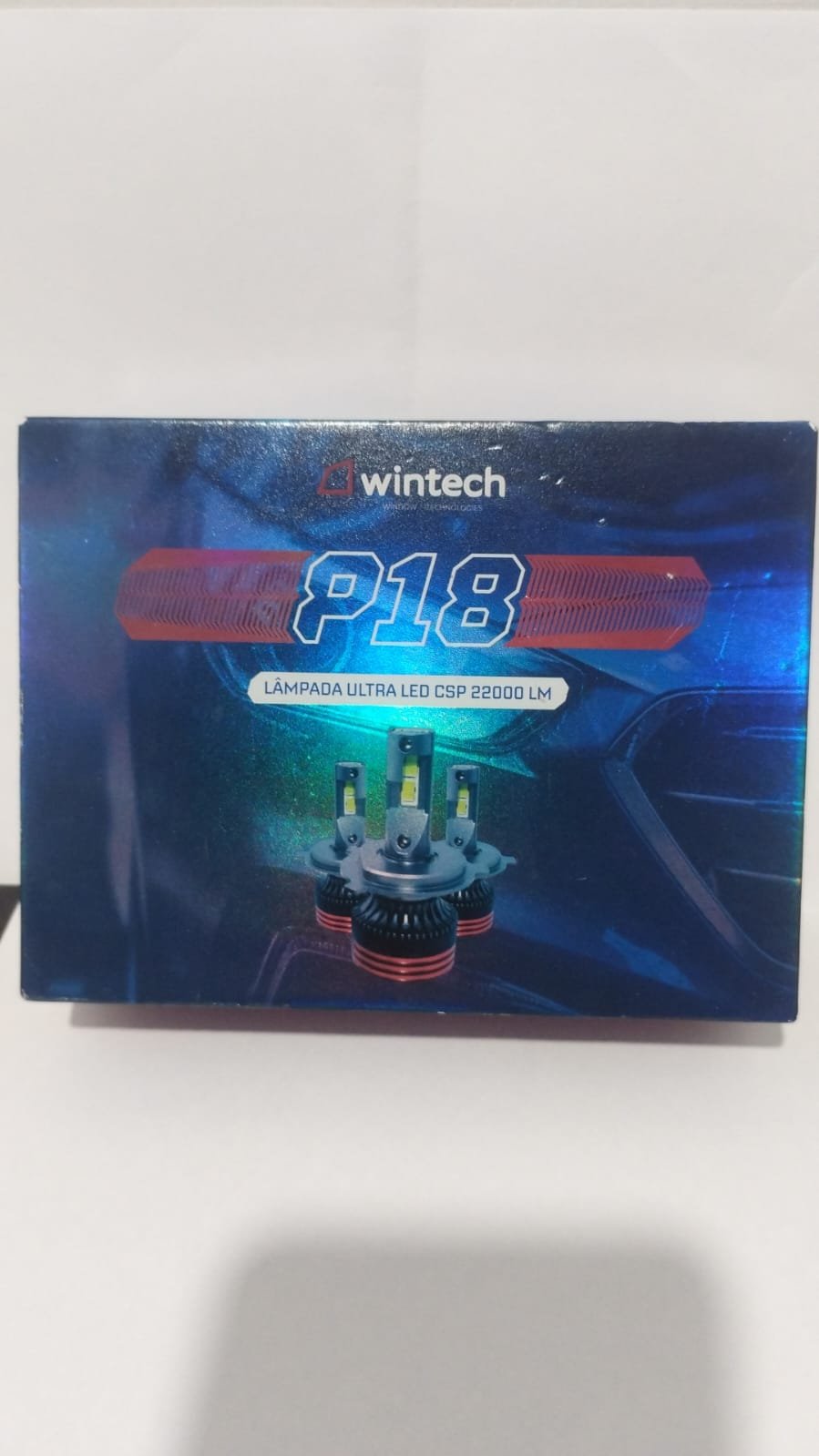 LAMPADA LED P18 - 22.000 LUMENS H16 WINTECH - Imagem 7