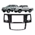 9- MOLDURA TOYOTA HILUX SW4 06|15 AR DIGITAL ANALOGICO BLACK PIANO - 6161