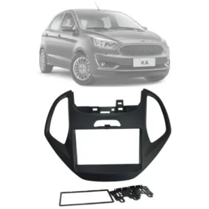7- MOLDURA 2 DIN FORD KA - 4014