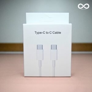 Cabo Tipo-C para Tipo-C - Tamanhos 1m e 2m