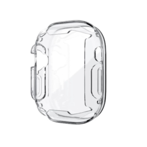 Capa Bumper Silicone Transparente para Apple Watch