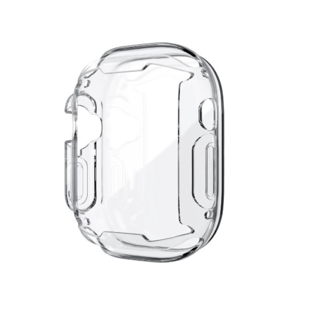 Capa Bumper Silicone Transparente para Apple Watch
