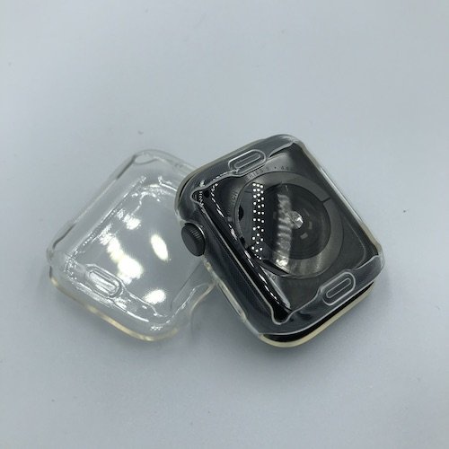 Capa Bumper Silicone Transparente para Apple Watch - Imagem 5