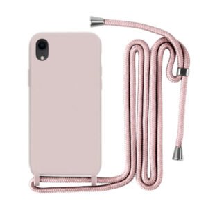 Capa Com Alça para iPhone - Rosa