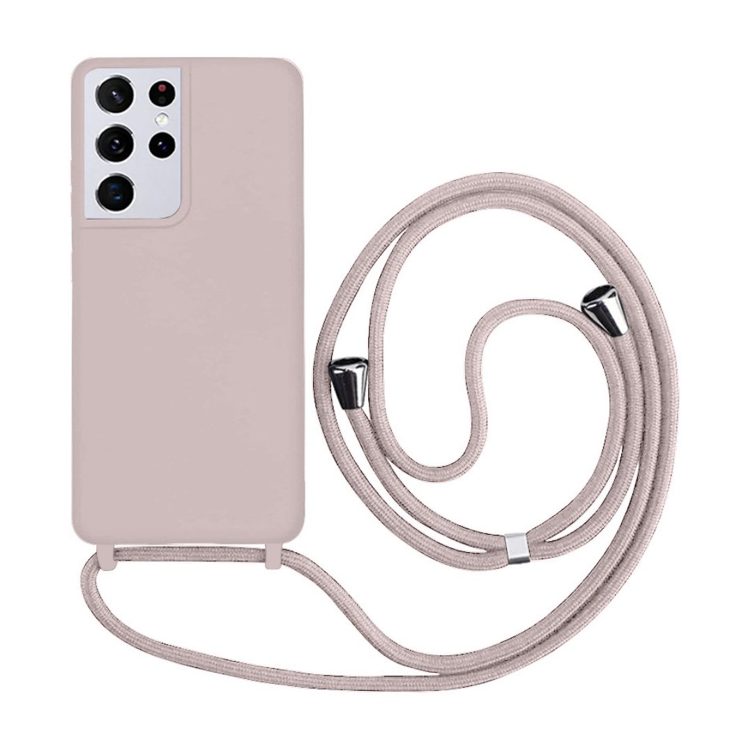 Capa com Alça Ajustável para Samsung Rosa - Imagem 28