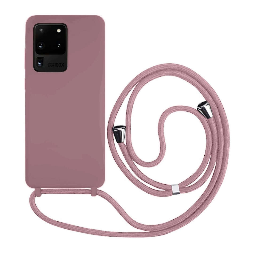 Capa com Alça Ajustável para Samsung Rosa - Imagem 30