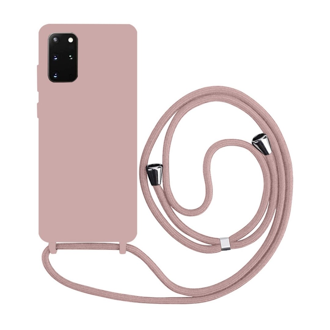 Capa com Alça Ajustável para Samsung Rosa - Imagem 31