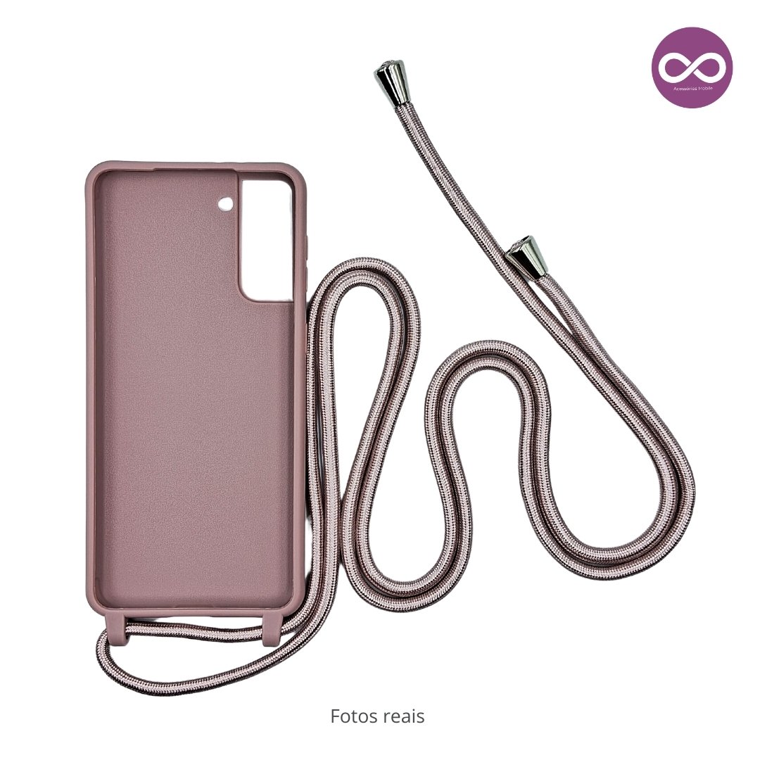 Capa com Alça Ajustável para Samsung Rosa - Imagem 21