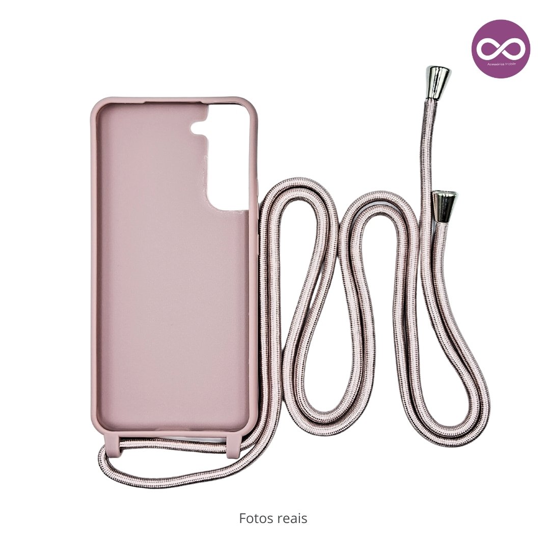 Capa com Alça Ajustável para Samsung Rosa - Imagem 23