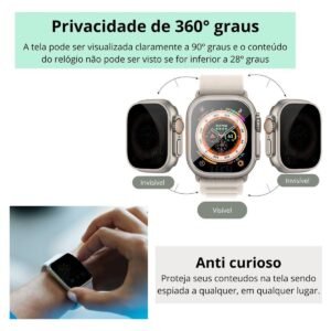 Película Privacidade para Apple Watch