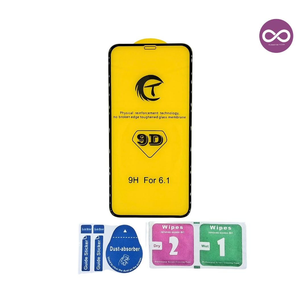 Película Vidro 9D Tela Infinita para iPhone