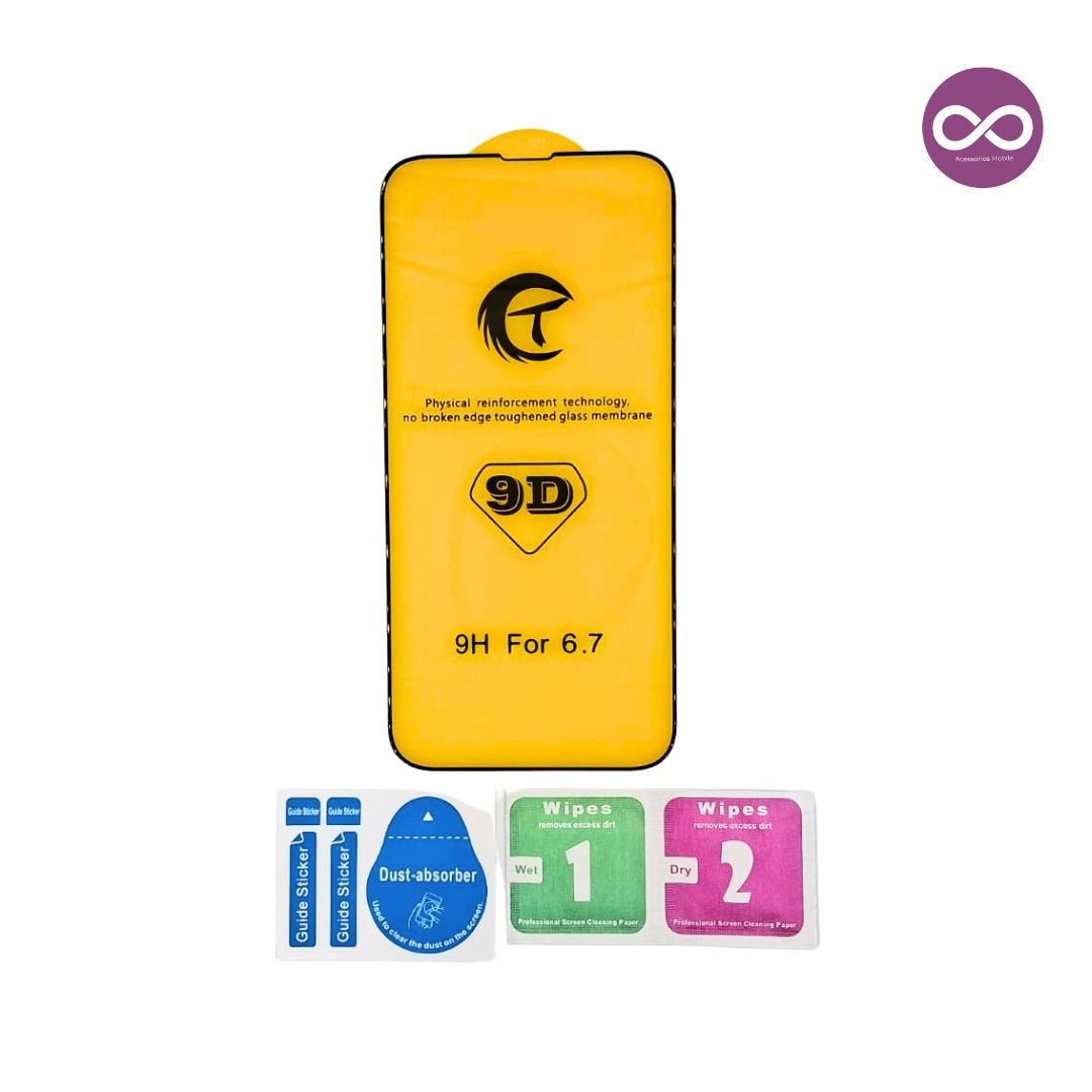 Película Vidro 9D Tela Infinita para iPhone - Imagem 2