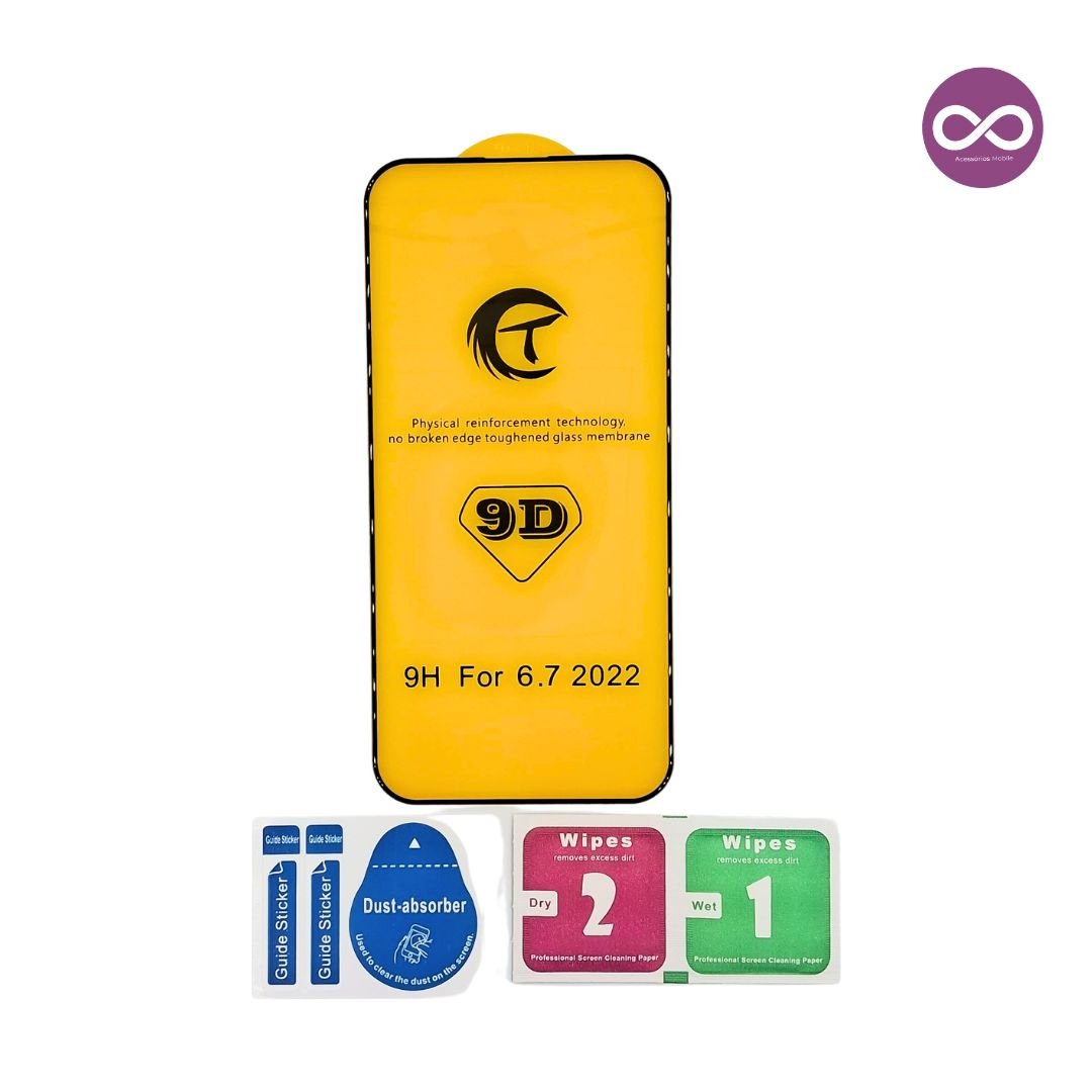 Película Vidro 9D Tela Infinita para iPhone - Imagem 3