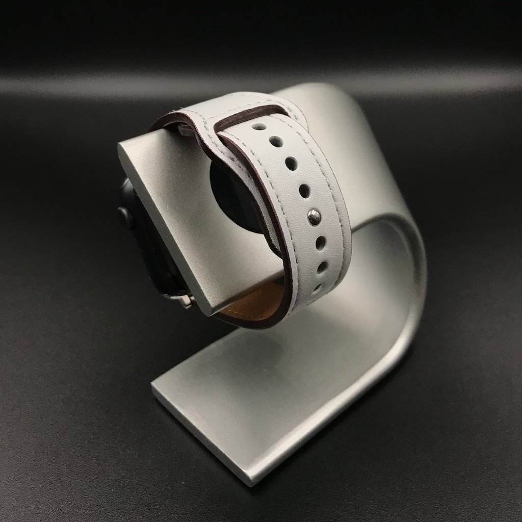 Pulseira para Apple Watch Couro Com Fecho Pino - Imagem 2