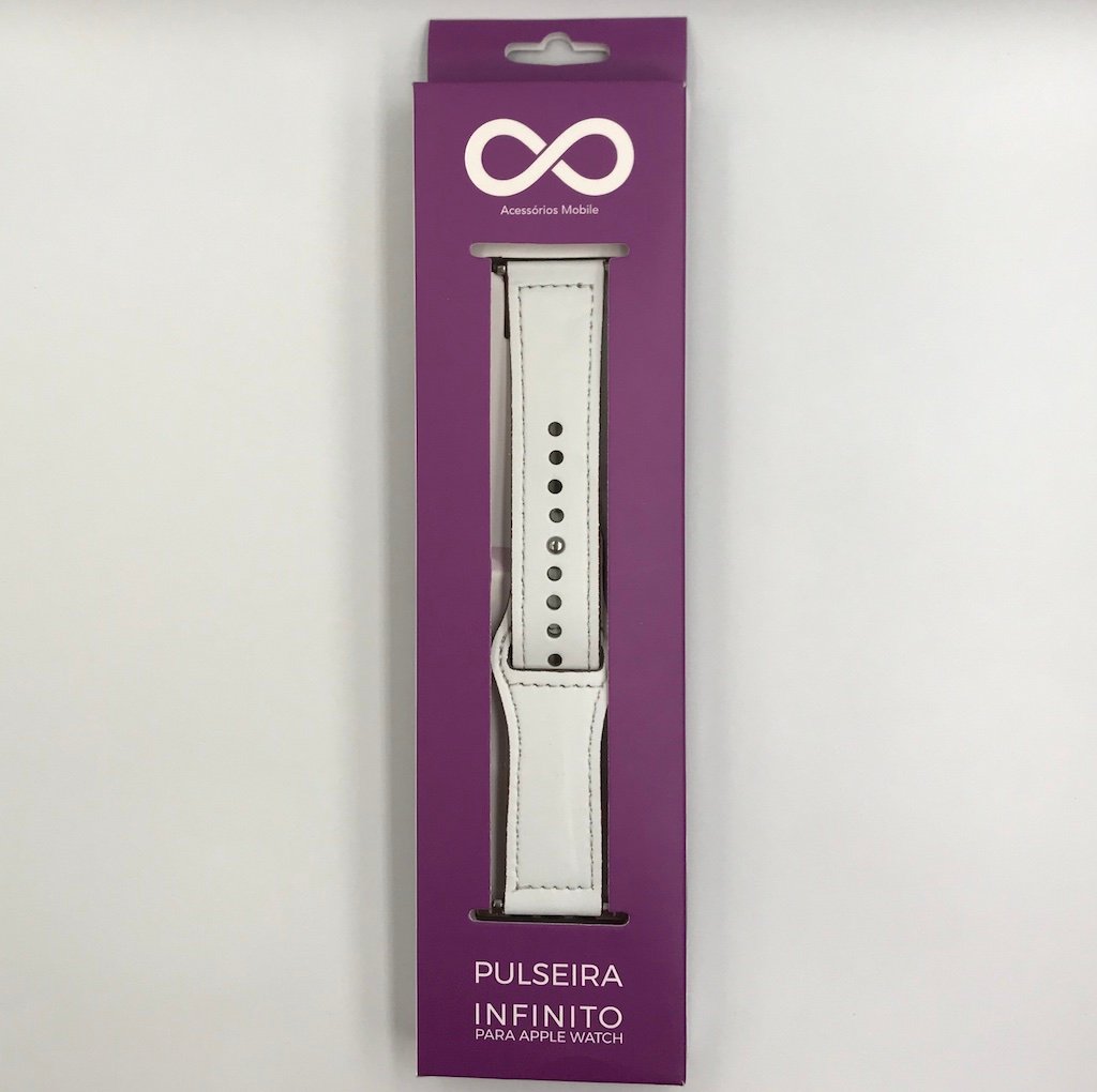 Pulseira para Apple Watch Couro Com Fecho Pino - Imagem 3