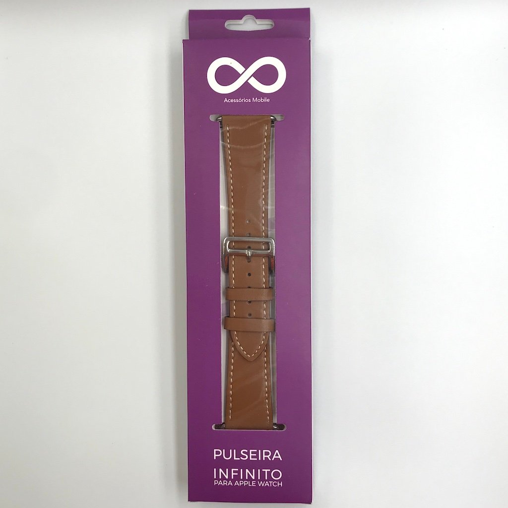 Pulseira para Apple Watch Couro Fecho Fivela - Imagem 3