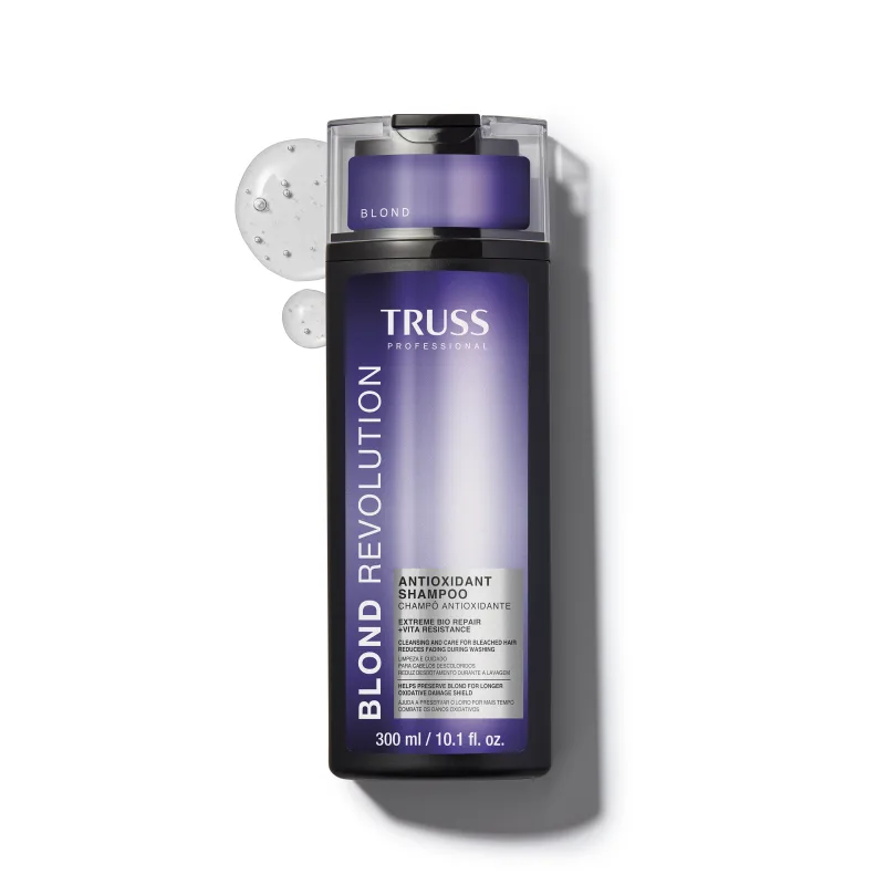 Truss Shampoo Blond Revolution 300ml - Imagem 2