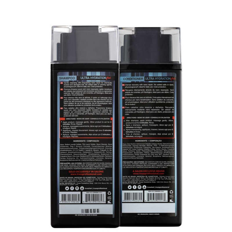 Truss Kit Shampoo E Condicionador Ultra Hydration Plus - Imagem 2