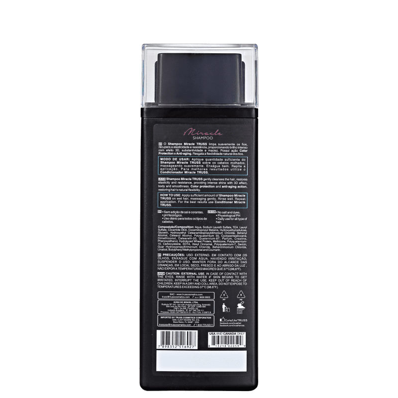 Truss Shampoo Miracle 300ml - Imagem 2