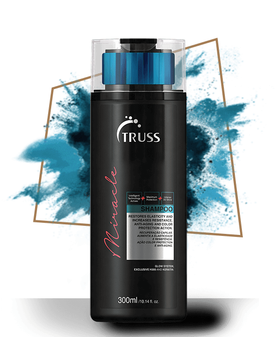 Truss Shampoo Miracle 300ml - Imagem 3