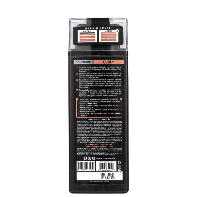 Truss Condicionador Curly 300ml - Imagem 2