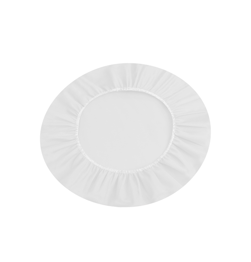 Capa Para Sousplat Basic Liso 35cm diâmetro 100% Poliéster Tecido Oxford - Imagem 4
