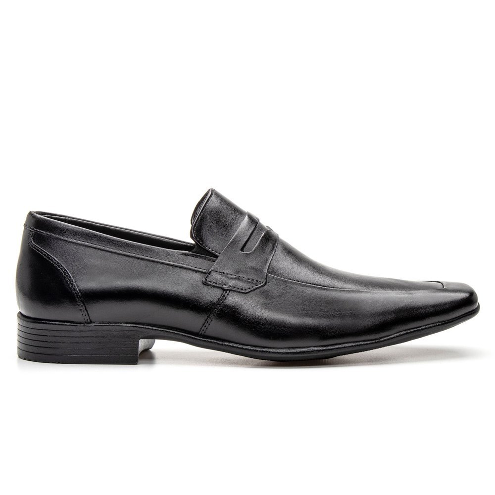 Sapato Clássico Social Masculino Preto