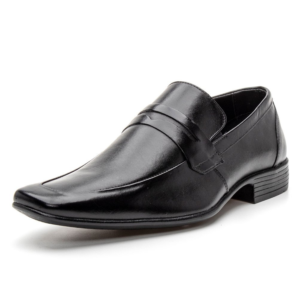 Sapato Clássico Social Masculino Preto - Imagem 2
