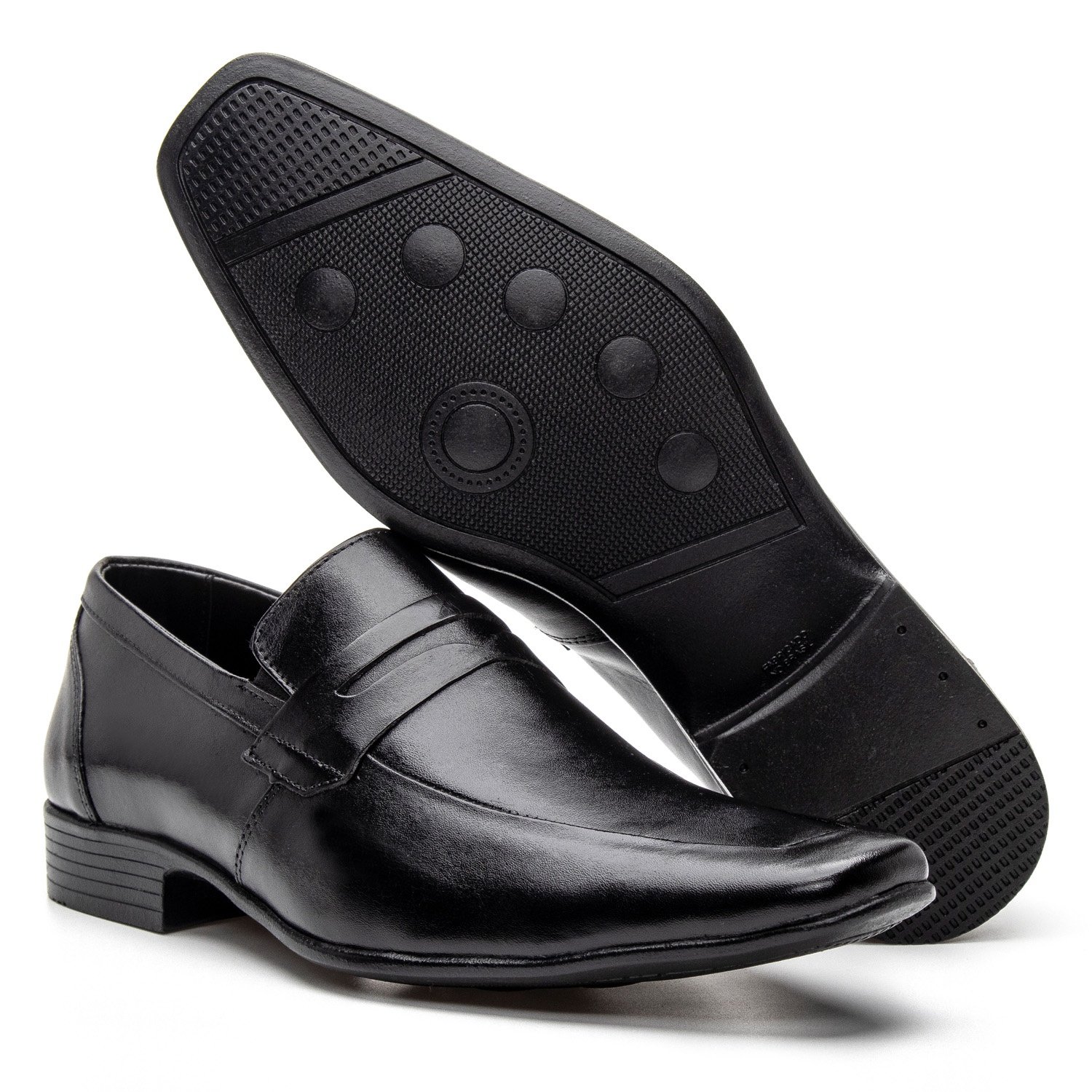 Sapato Clássico Social Masculino Preto - Imagem 6